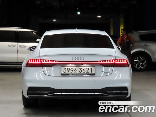 Audi A7 из Кореи Encar