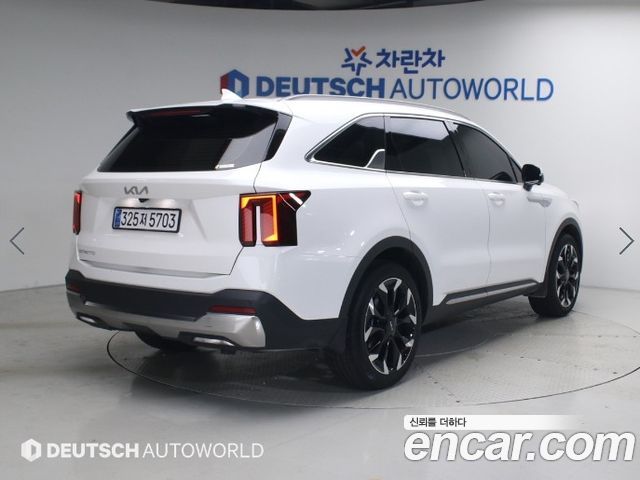 Kia Sorento из Кореи Encar