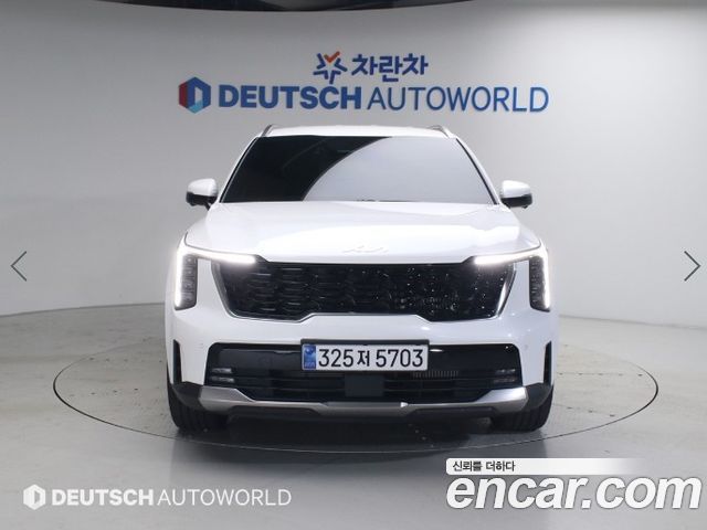Kia Sorento из Кореи Encar