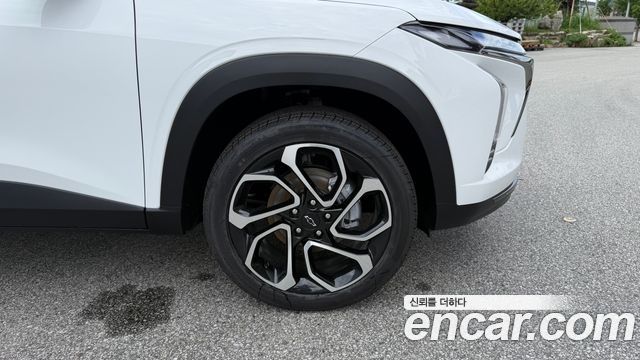 Chevrolet (Daewoo) Trax из Кореи Encar