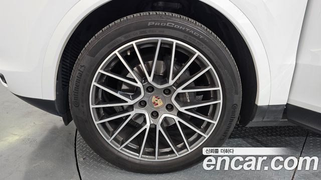 Porsche Cayenne из Кореи Encar