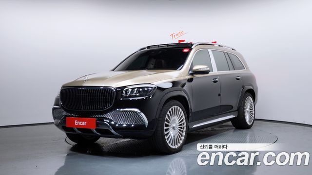 Mercedes-Benz GLS-Class из Кореи Encar
