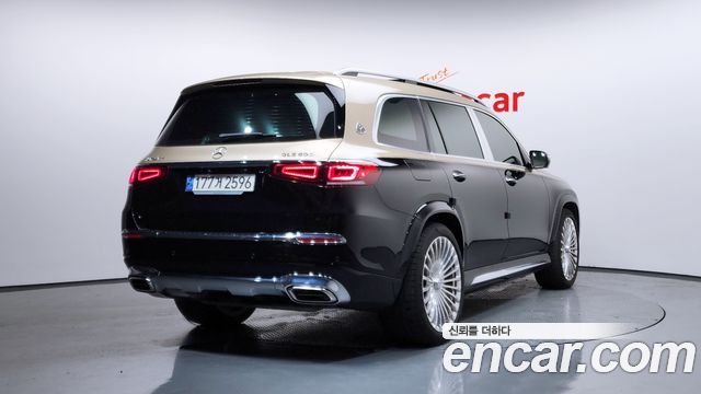 Mercedes-Benz GLS-Class из Кореи Encar