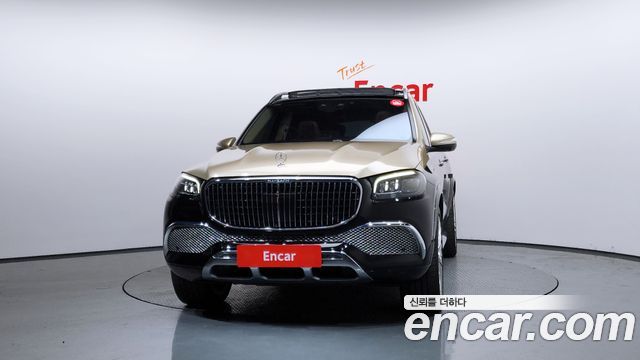 Mercedes-Benz GLS-Class из Кореи Encar