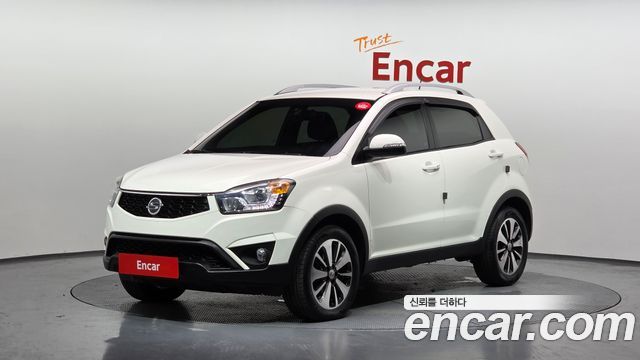 Ssangyong KORANDO из Кореи Encar