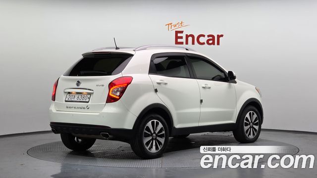 Ssangyong KORANDO из Кореи Encar