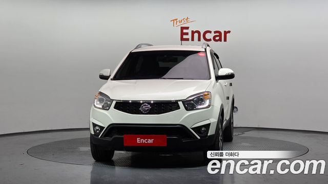 Ssangyong KORANDO из Кореи Encar