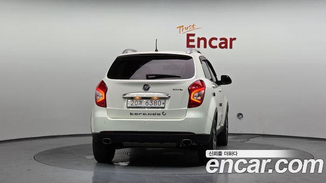 Ssangyong KORANDO из Кореи Encar