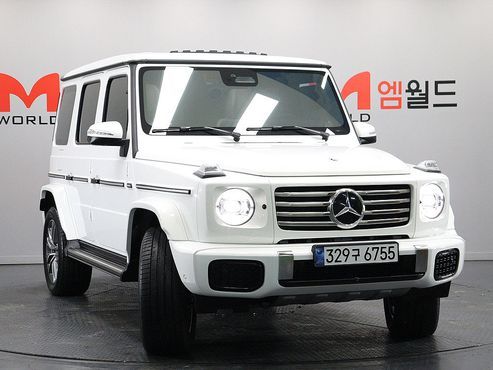 Mercedes-Benz G-Class G450d — пробег 5 550 км — фото 2 из 5