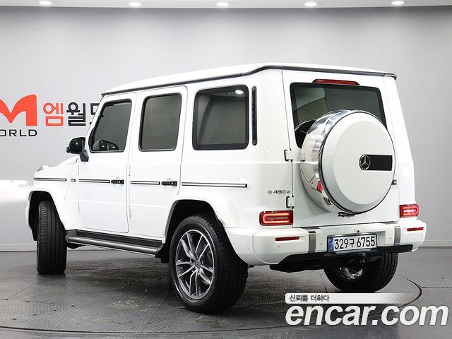 Mercedes-Benz G-Class из Кореи Encar