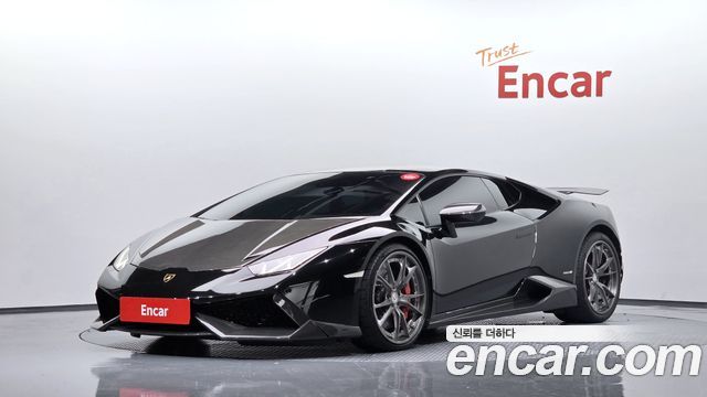 Lamborghini Huracan из Кореи Encar