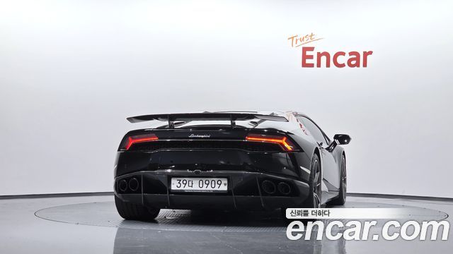 Lamborghini Huracan из Кореи Encar