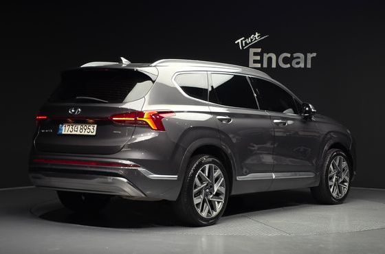Hyundai Santafe Diesel 2.2 4WD Calligraphy — пробег 162 131 км — фото 2 из 5