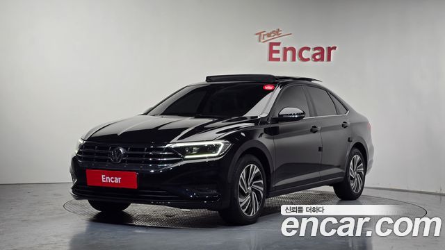 Volkswagen Jetta из Кореи Encar