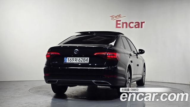 Volkswagen Jetta из Кореи Encar