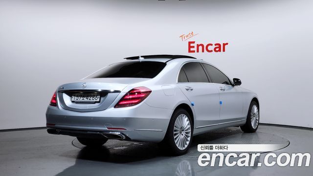 Mercedes-Benz S-Class из Кореи Encar