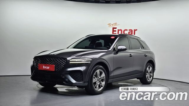 Genesis GV70 из Кореи Encar