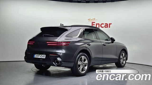 Genesis GV70 из Кореи Encar