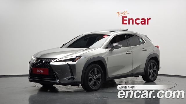 Lexus UX из Кореи Encar