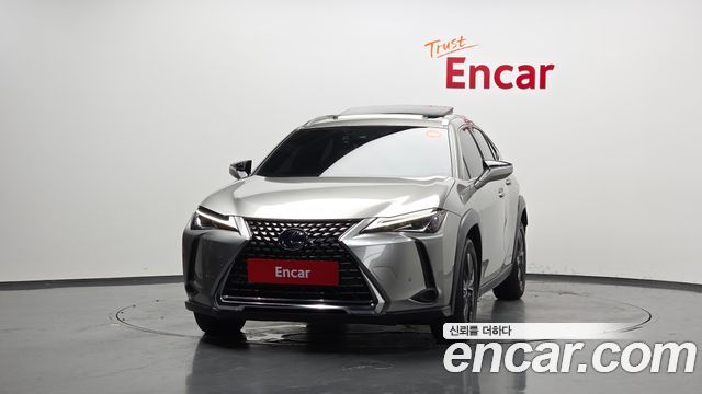 Lexus UX из Кореи Encar