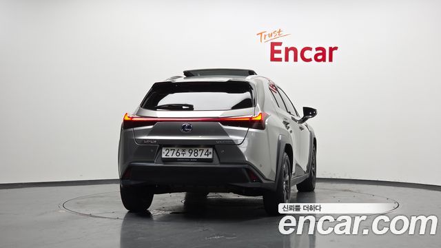 Lexus UX из Кореи Encar