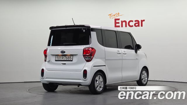 Kia RAY из Кореи Encar
