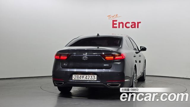 Kia K7 из Кореи Encar