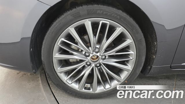 Kia K7 из Кореи Encar