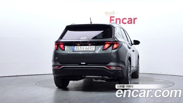 Hyundai Tucson из Кореи Encar
