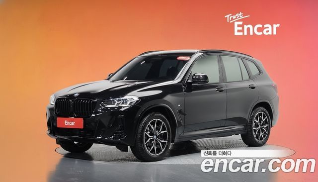 BMW X3 из Кореи Encar