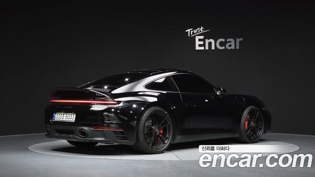 Porsche 911 из Кореи Encar