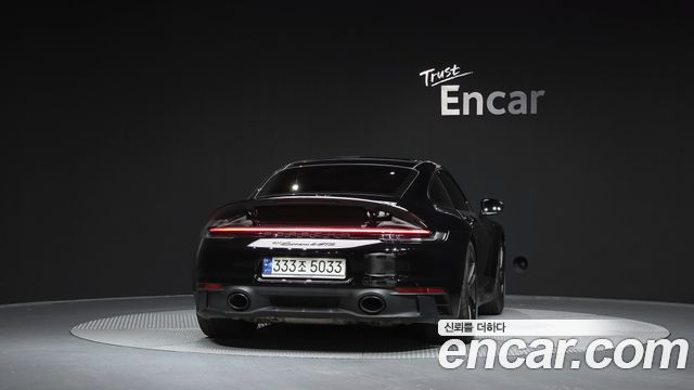Porsche 911 из Кореи Encar
