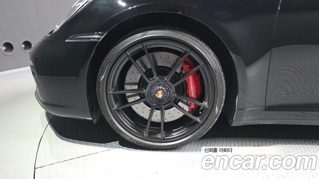 Porsche 911 из Кореи Encar
