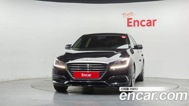 Genesis G80 из Кореи Encar