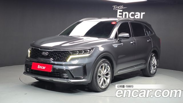 Kia Sorento из Кореи Encar