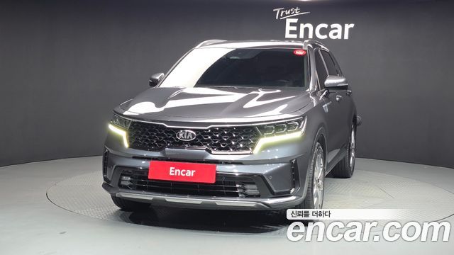 Kia Sorento из Кореи Encar