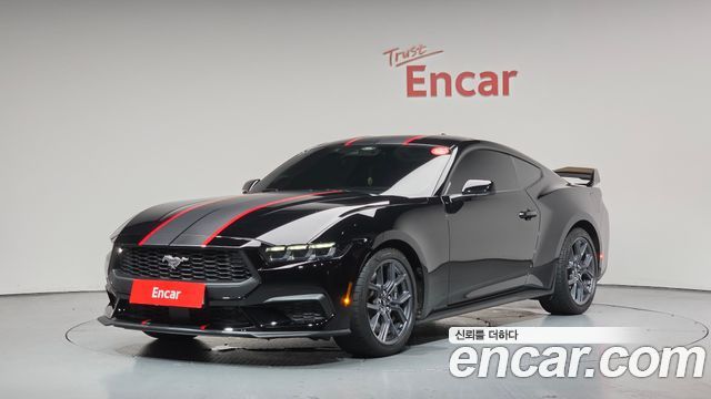 Ford Mustang из Кореи Encar