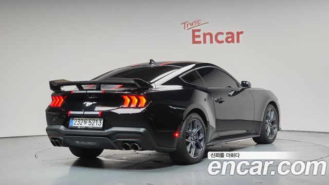 Ford Mustang из Кореи Encar