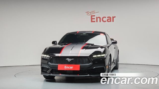 Ford Mustang из Кореи Encar