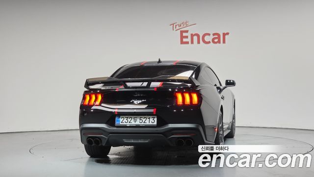 Ford Mustang из Кореи Encar