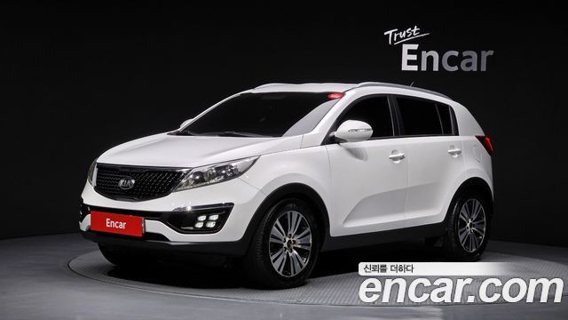 Kia Sportage из Кореи Encar
