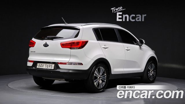 Kia Sportage из Кореи Encar