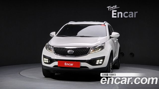Kia Sportage из Кореи Encar
