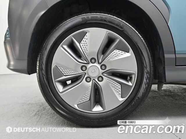 Hyundai Kona из Кореи Encar