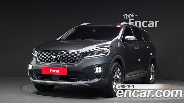 Kia Sorento из Кореи Encar