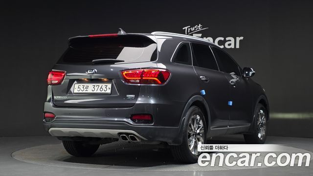 Kia Sorento из Кореи Encar