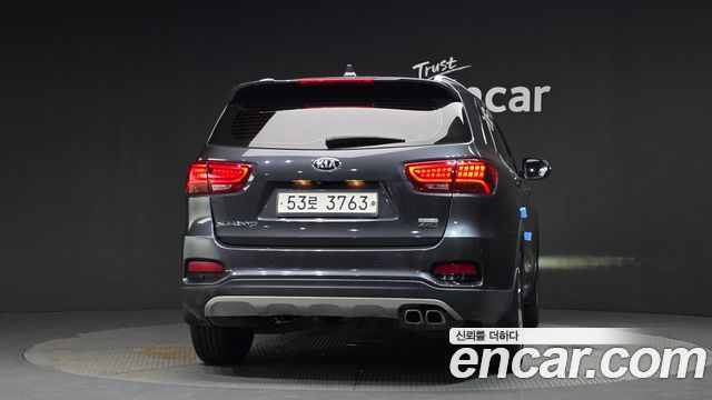 Kia Sorento из Кореи Encar