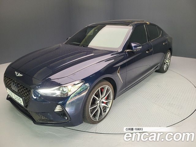Genesis G70 из Кореи Encar