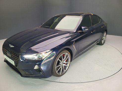 Genesis G70 3.3T Sport AWD Prestige — пробег 125 000 км — фото 2 из 5