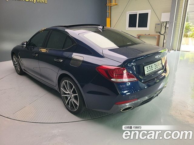 Genesis G70 из Кореи Encar